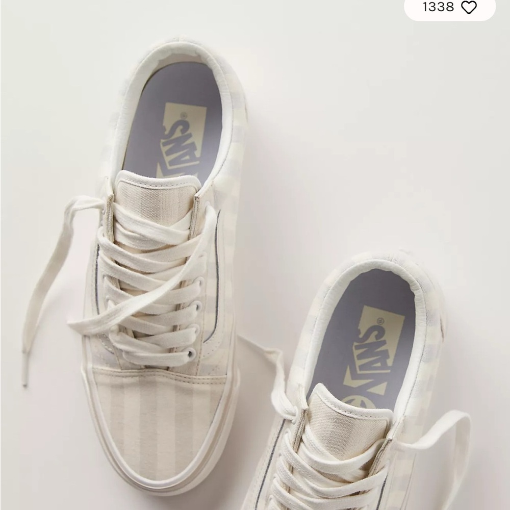 Vans Free People Exclusive Old School 36 striped shoes
